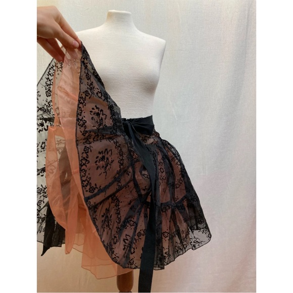 Valentino silk tutu skirt, size 40 IT - Picture 5 of 11